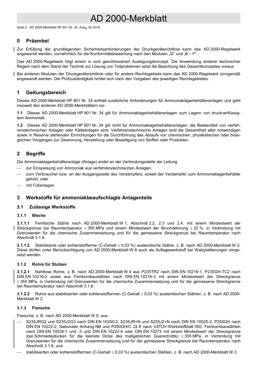 AD 2000-Merkblatt HP 801 Nr. 34 (2016-05) (D).pdf_第2页