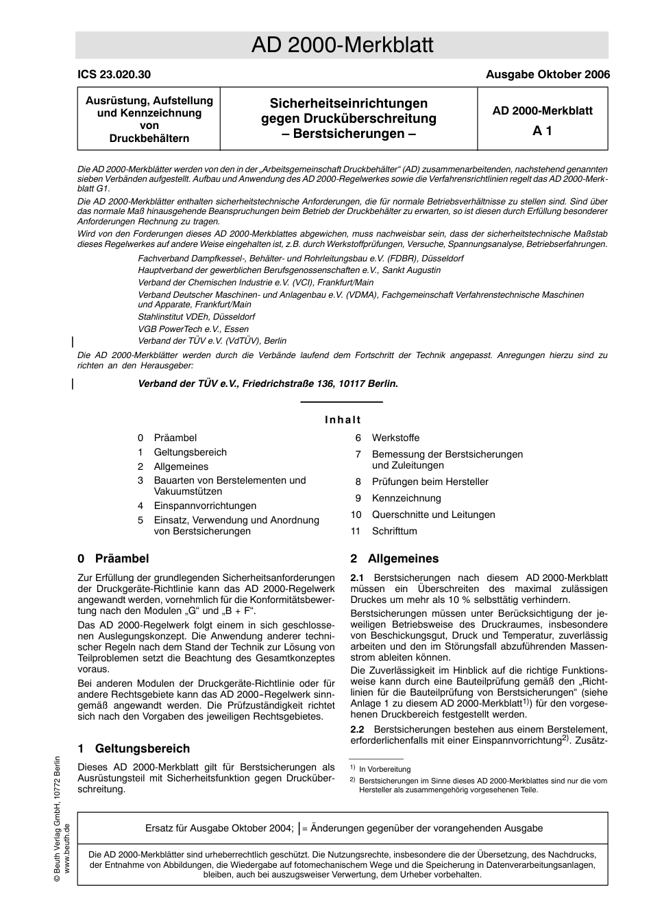 AD 2000-Merkblatt A 1 (2006-10) (D).pdf_第1页