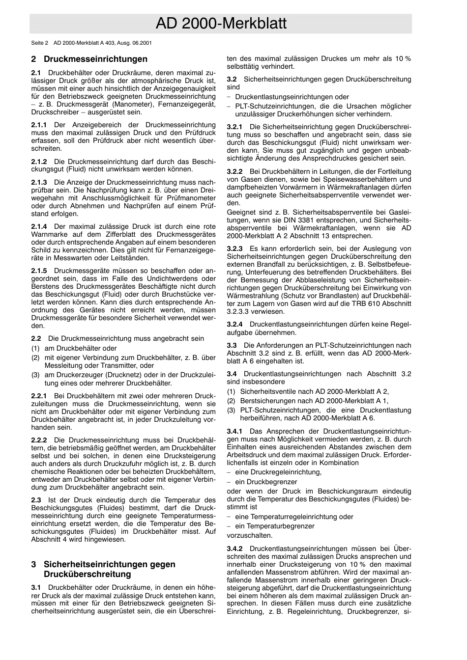 AD 2000-Merkblatt A 403 (2001-06) (D).pdf_第2页