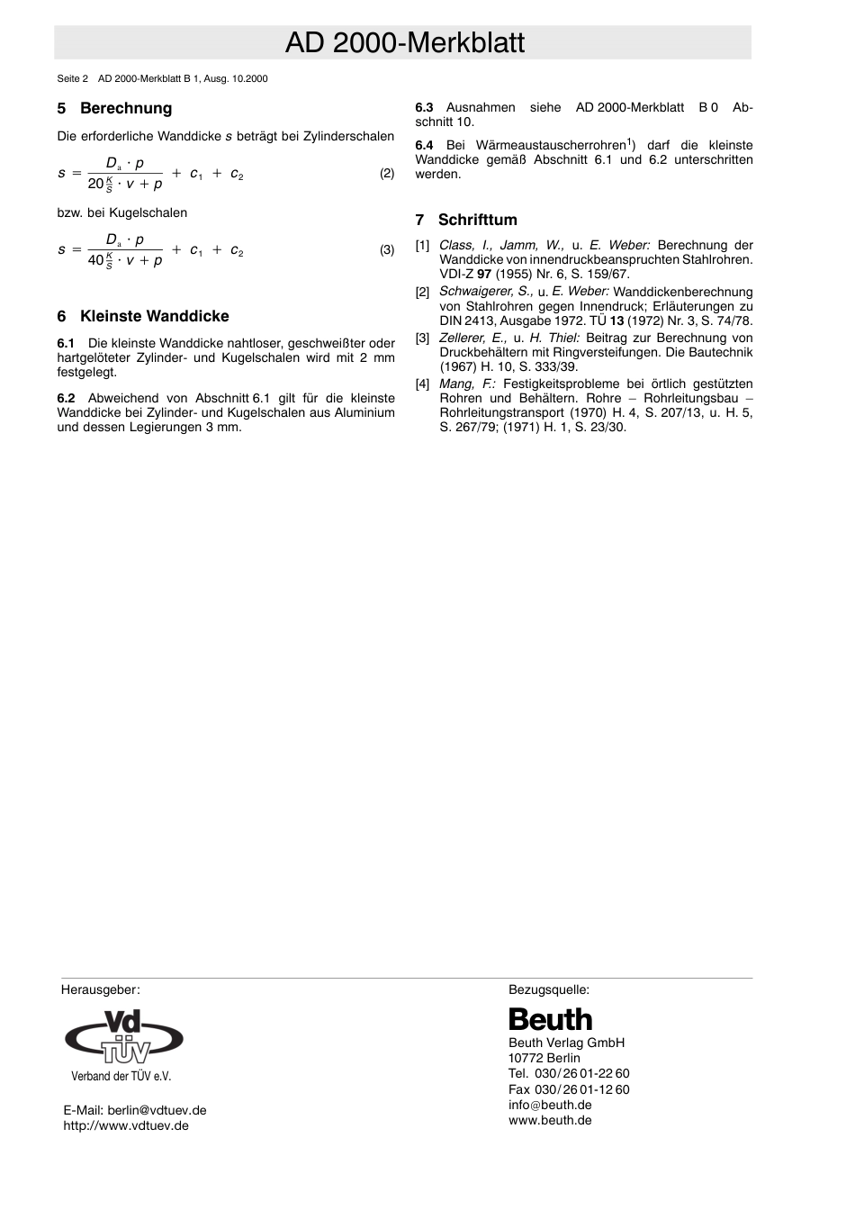 AD 2000-Merkblatt B 1 (2000-10) (D).pdf_第2页