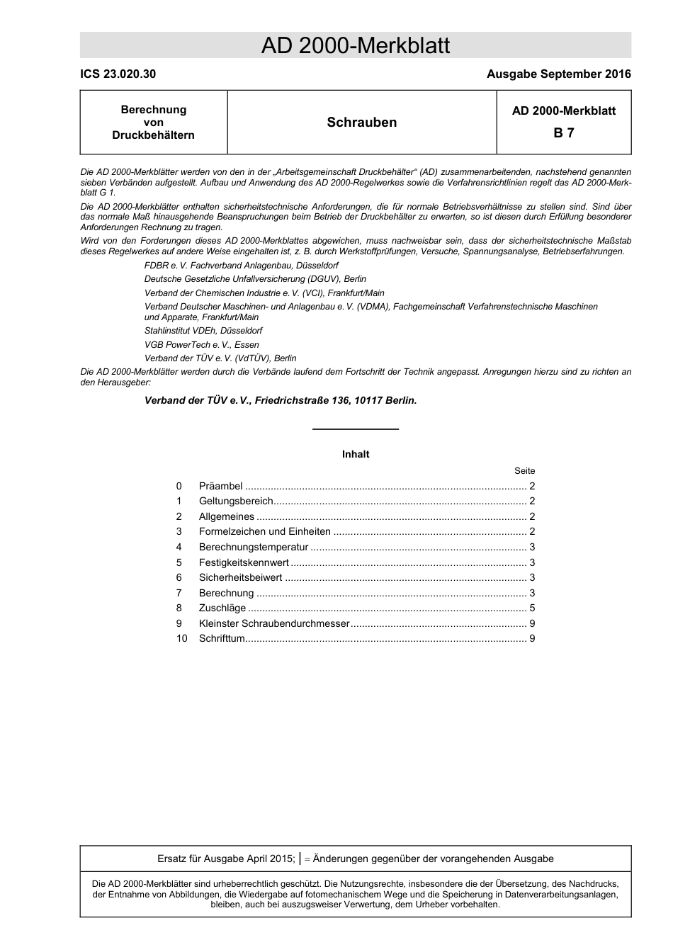 AD 2000-Merkblatt B 7 (2016-09) (D).pdf_第1页