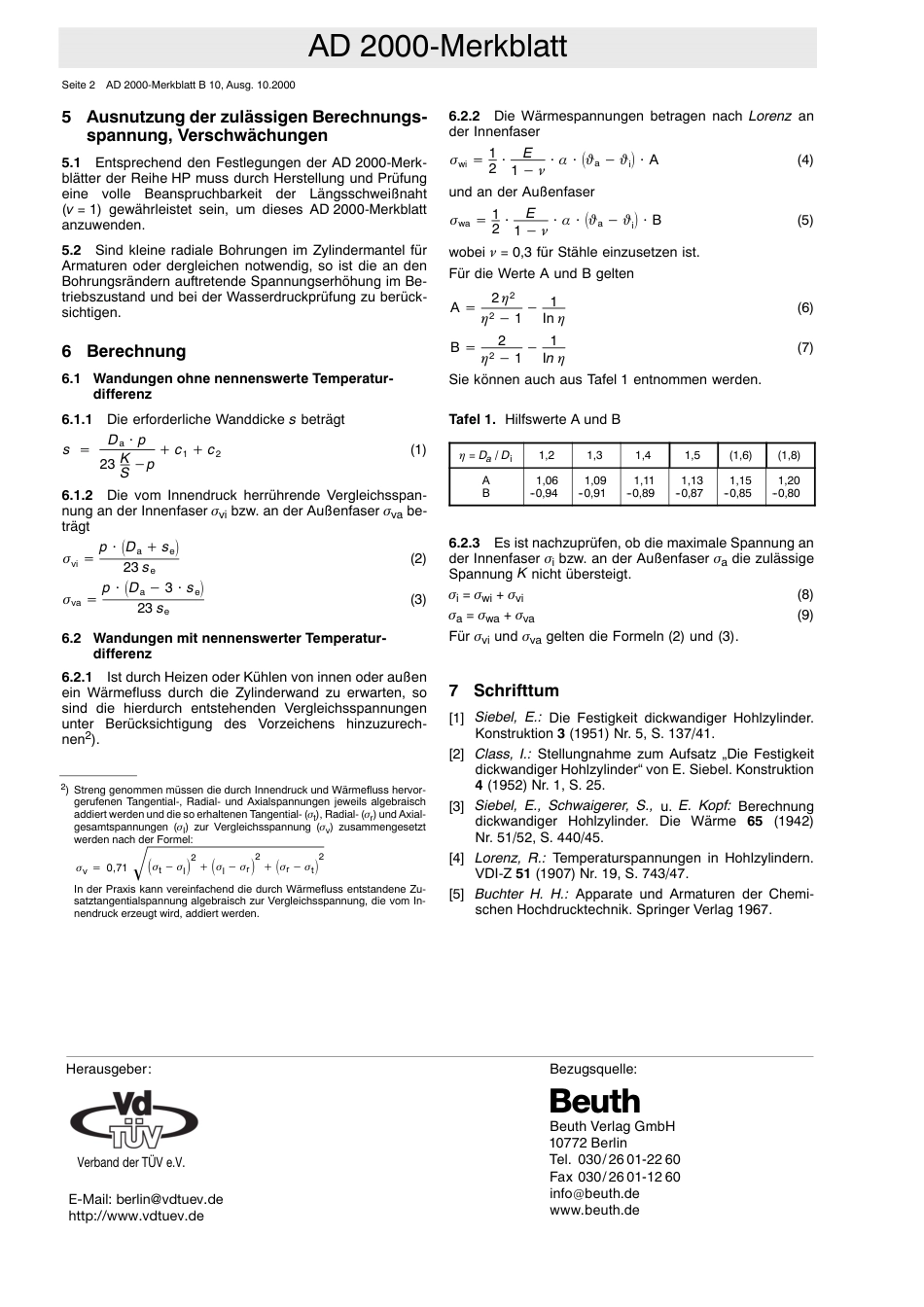 AD 2000-Merkblatt B 10 (2000-10) (D).pdf_第2页