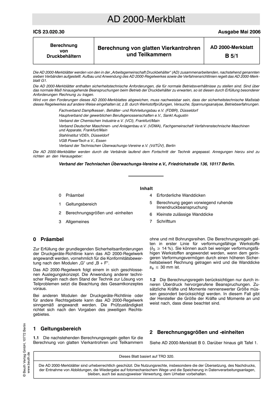 AD 2000-Merkblatt B 5.1 (2006-05) (D).pdf_第1页