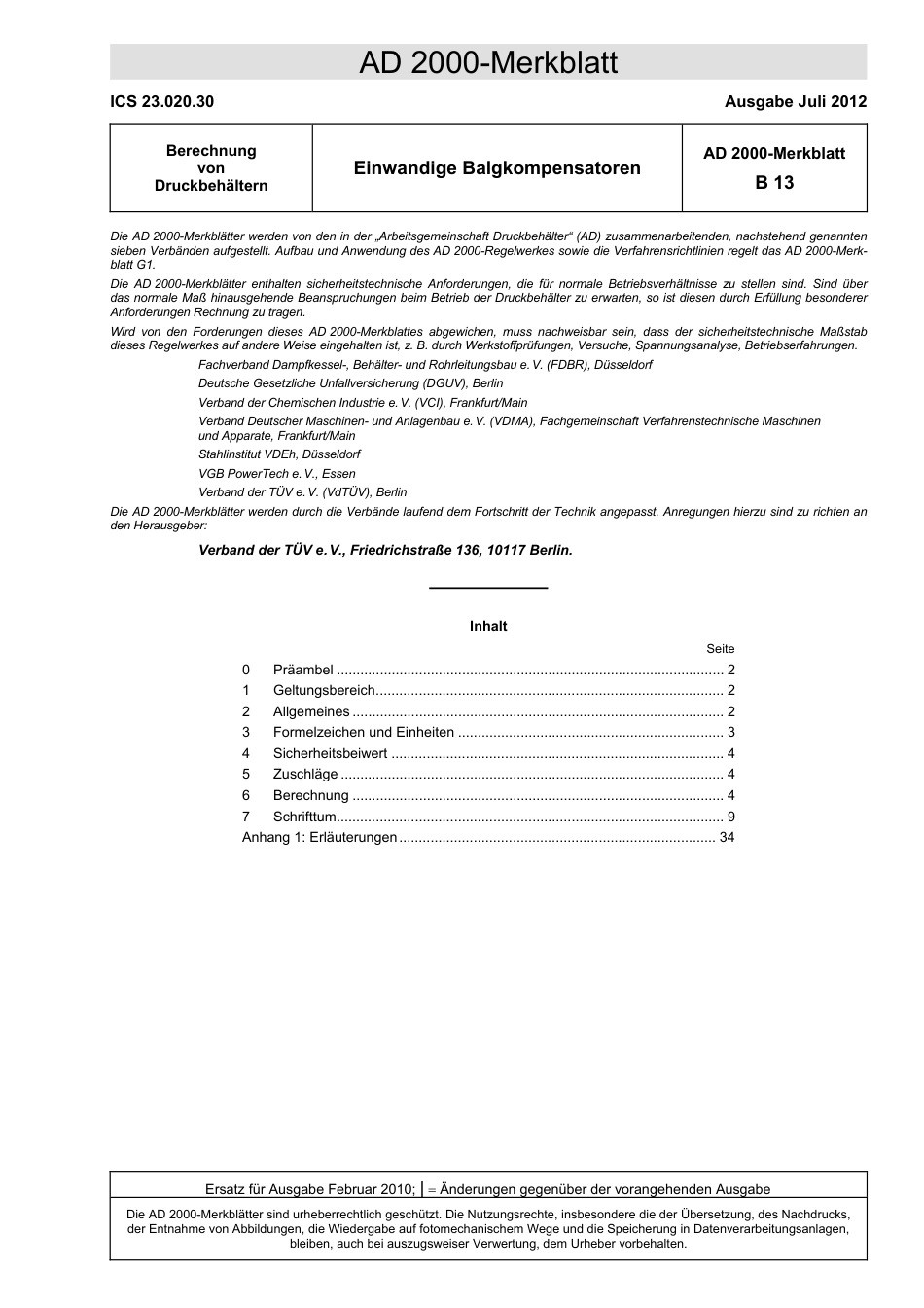 AD 2000-Merkblatt B 13 (2012-07) (D).pdf_第1页