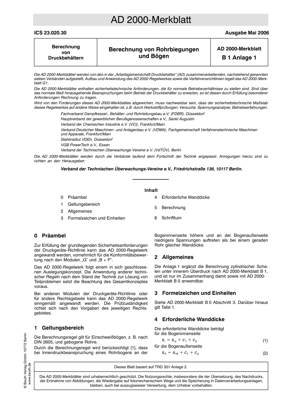 AD 2000-Merkblatt B 1 Anlage 1 (2006-05) (D).pdf_第1页