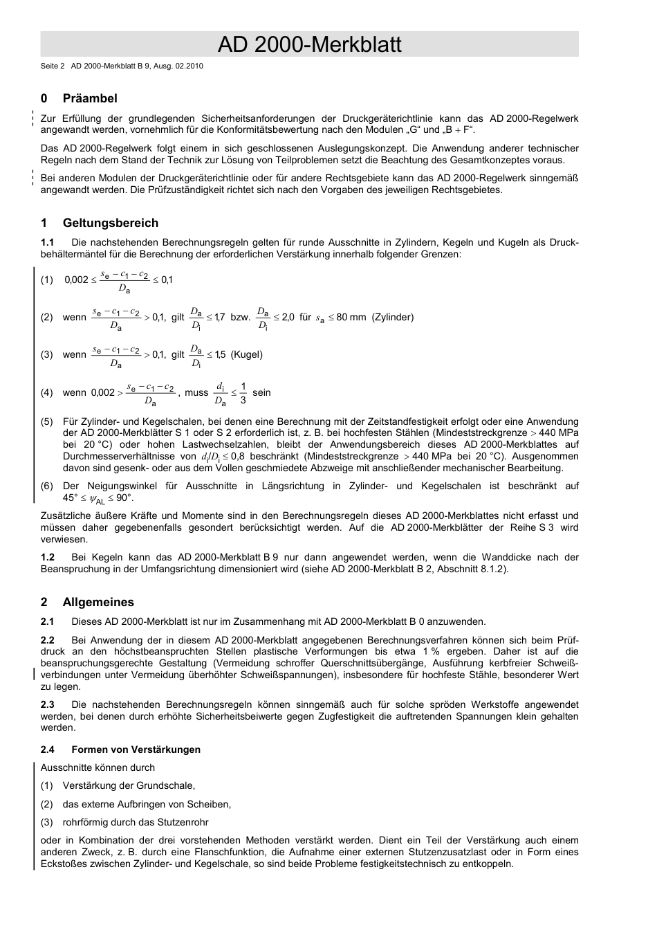 AD 2000-Merkblatt B 9 (2010-02) (D).pdf_第2页
