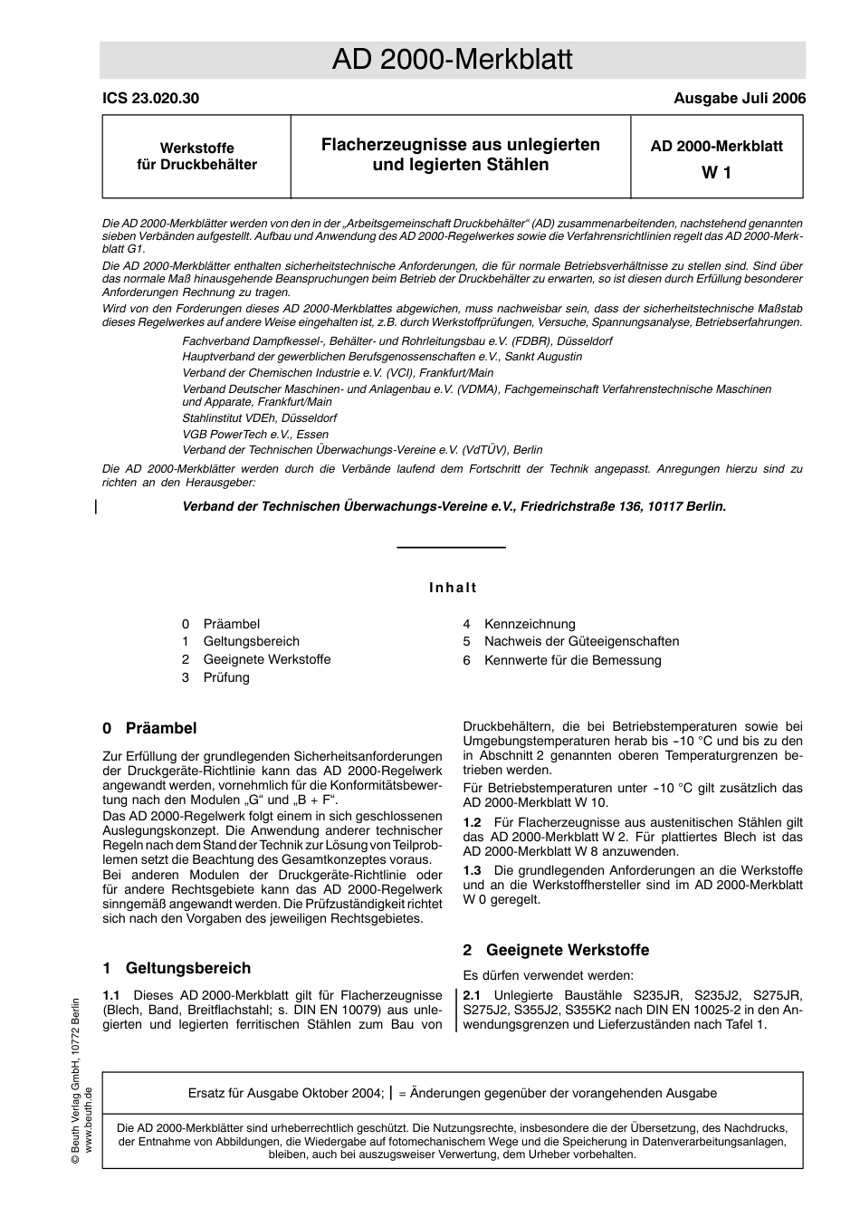 AD 2000-Merkblatt W 1 (2006-07) (D).pdf_第1页