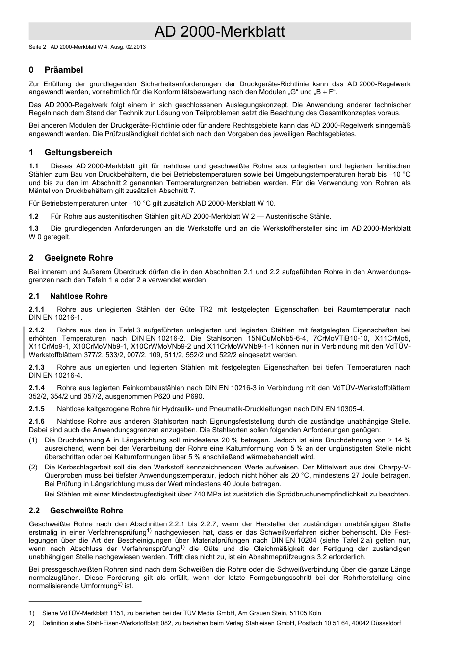 AD 2000-Merkblatt W 4 (2013-02) (D).pdf_第2页