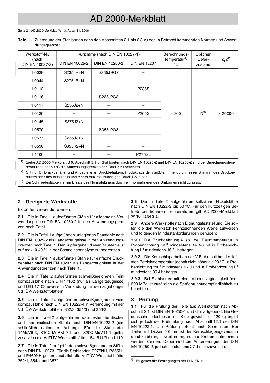 AD 2000-Merkblatt W 13 (2008-11) (D).pdf_第2页