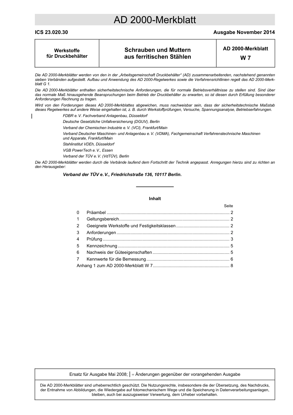 AD 2000-Merkblatt W 7 (2014-11) (D).pdf_第1页