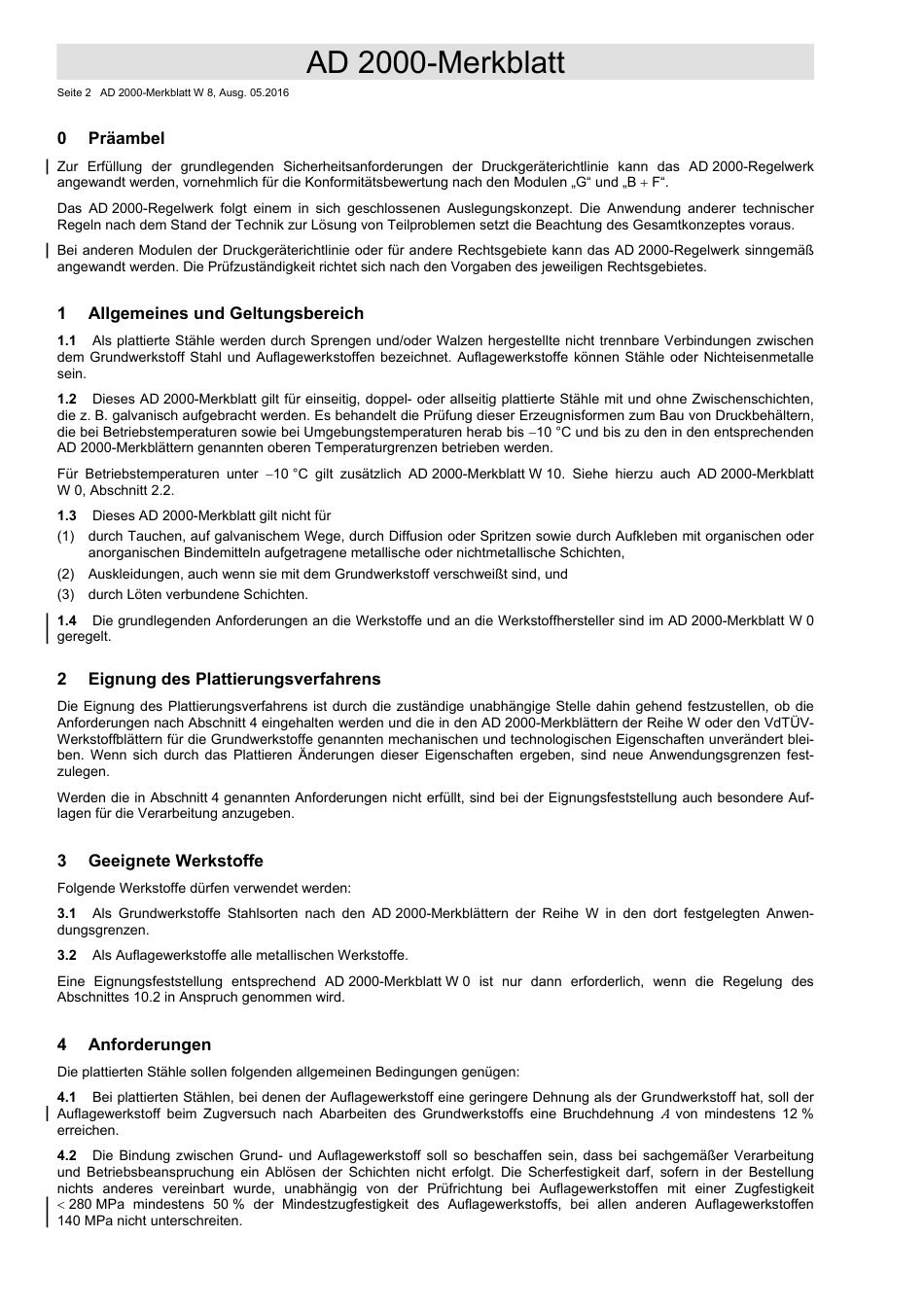 AD 2000-Merkblatt W 8 (2016-05) (D).pdf_第2页