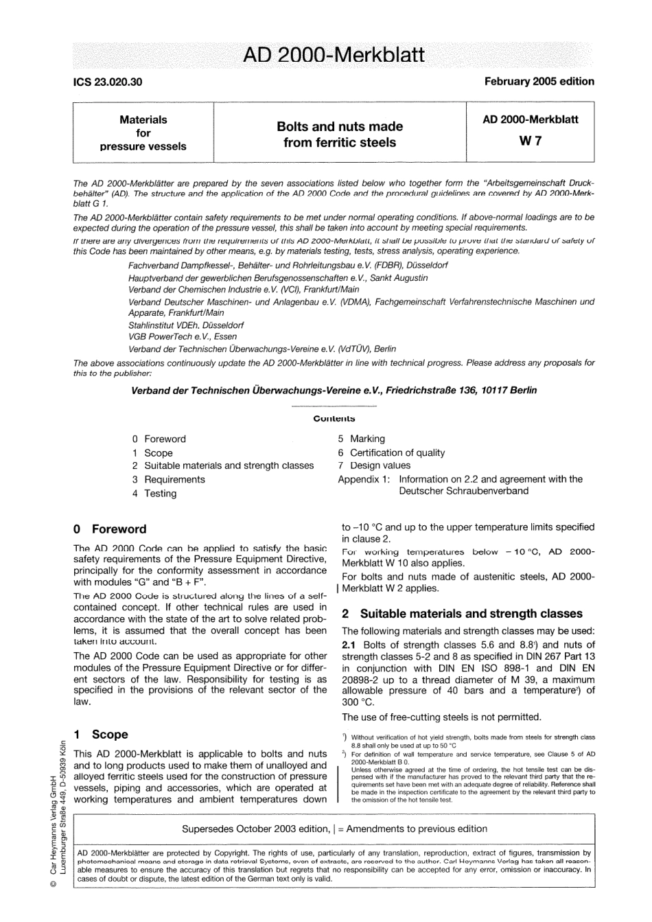 AD 2000-Merkblatt W 7 English vom 02-2005.pdf_第1页