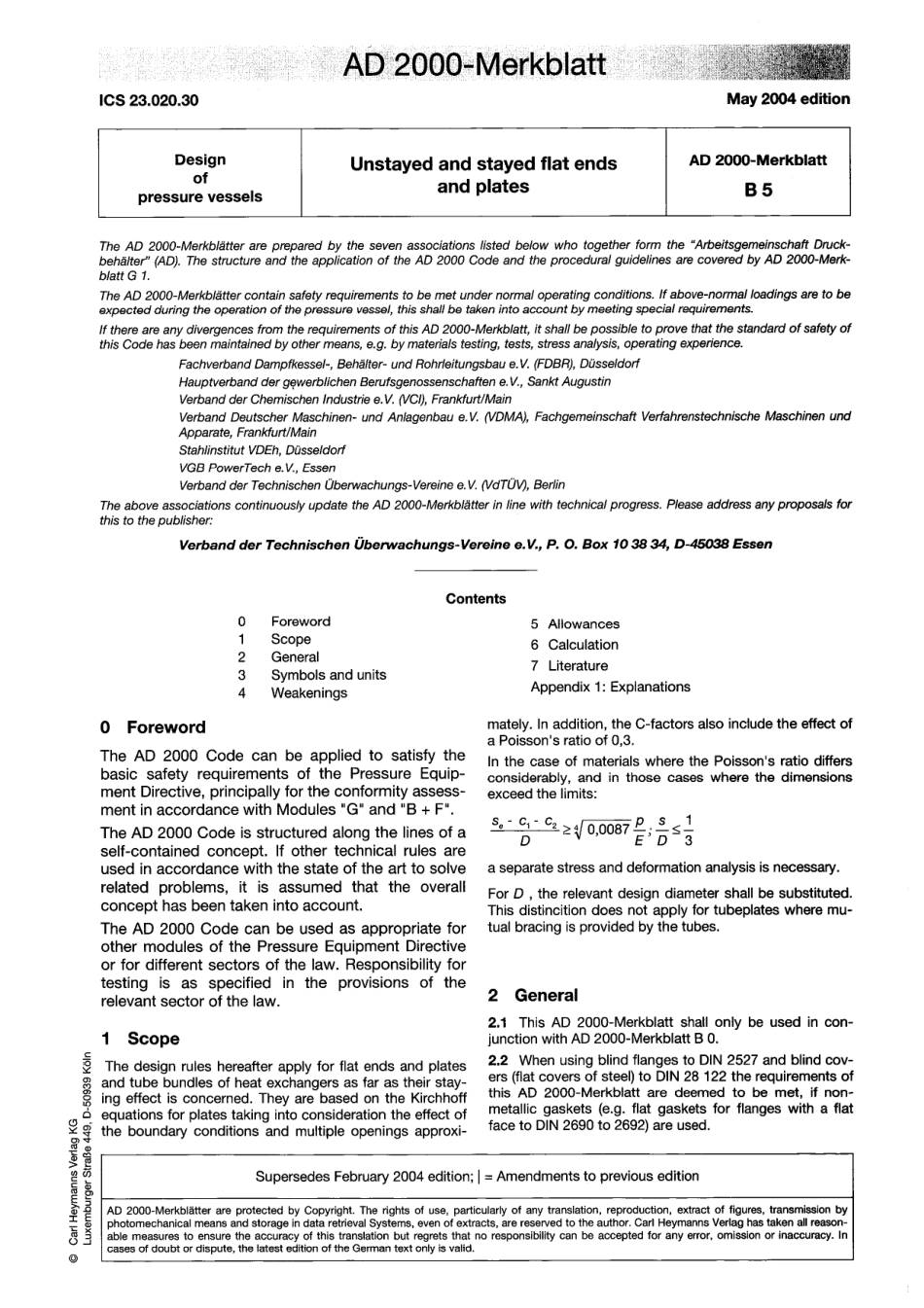 AD 2000-Merkblatt B 5 English vom 05-2004.pdf_第1页