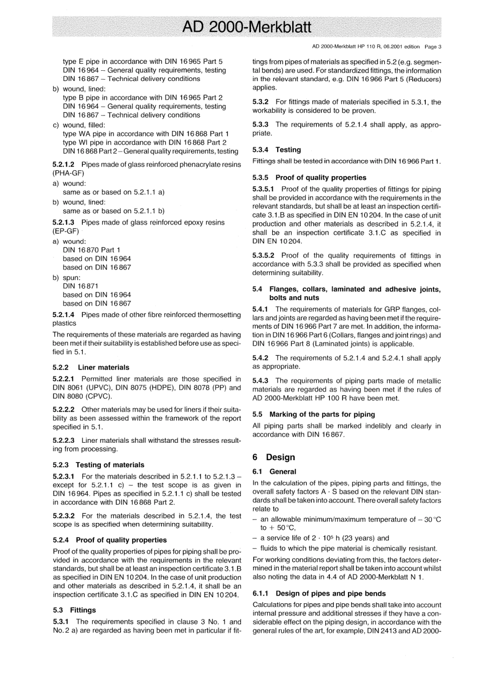 AD 2000-Merkblatt HP 110 R English vom 06-2001.pdf_第3页