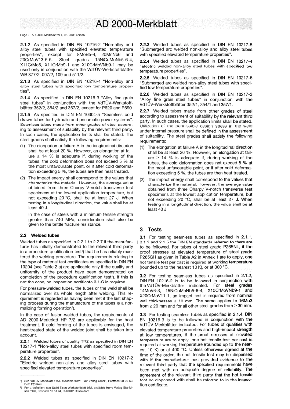 AD 2000-Merkblatt W 4 English vom 02-2005.pdf_第2页