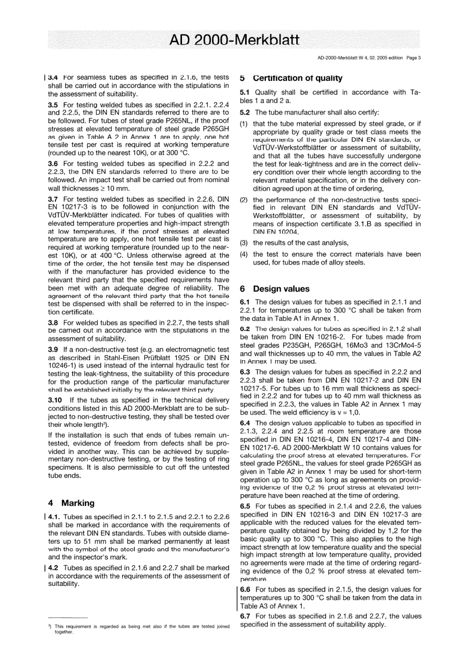 AD 2000-Merkblatt W 4 English vom 02-2005.pdf_第3页