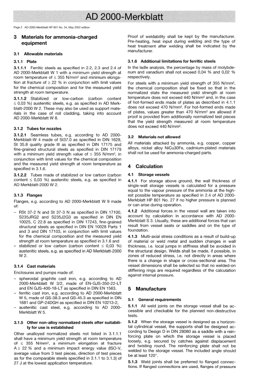 AD 2000-Merkblatt HP 801 No 34 English vom 05-2002.pdf_第2页