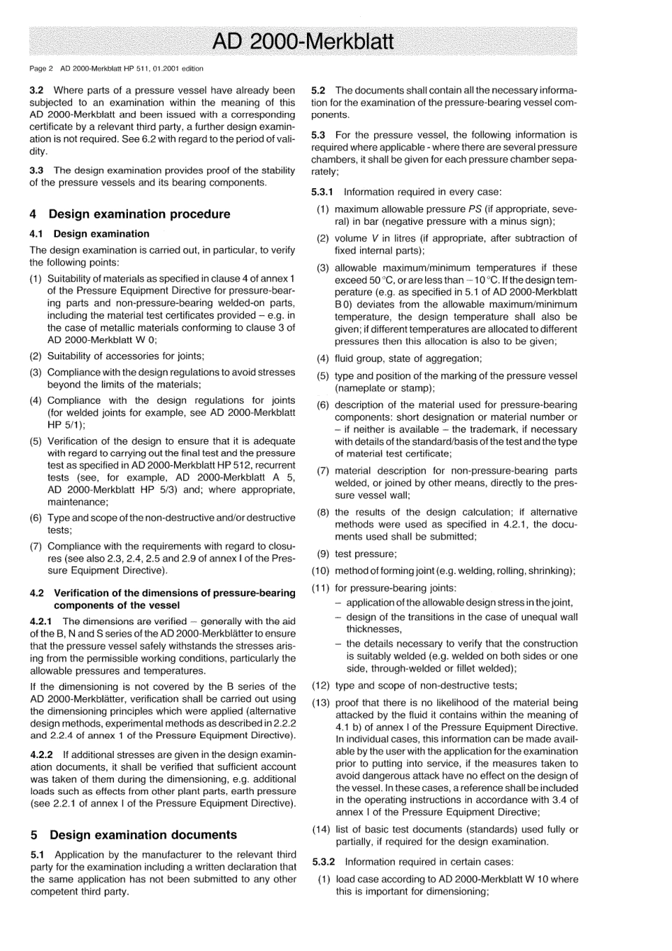 AD 2000-Merkblatt HP 511 English vom 01-2001.pdf_第2页