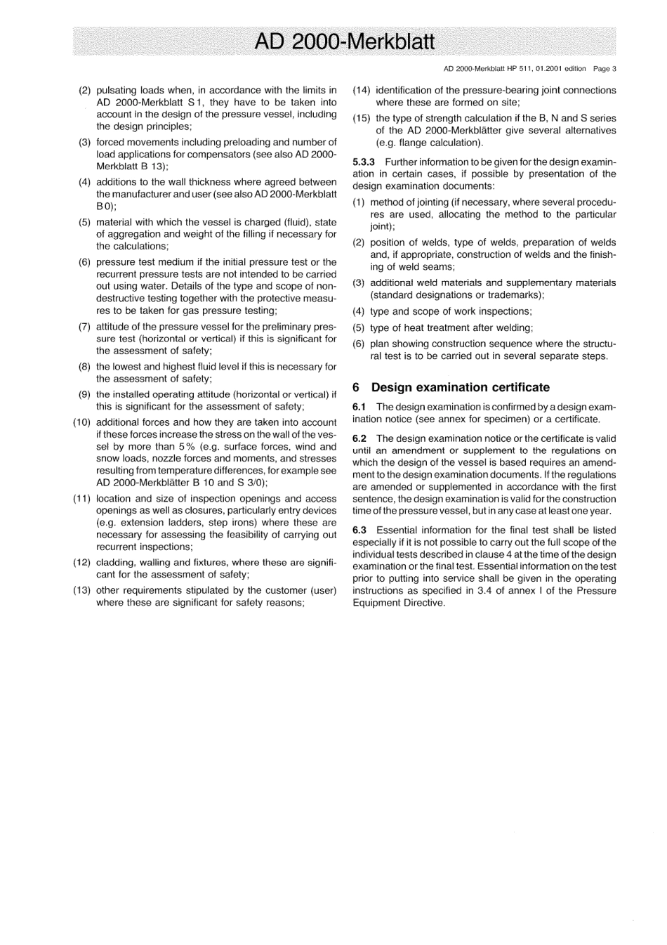 AD 2000-Merkblatt HP 511 English vom 01-2001.pdf_第3页