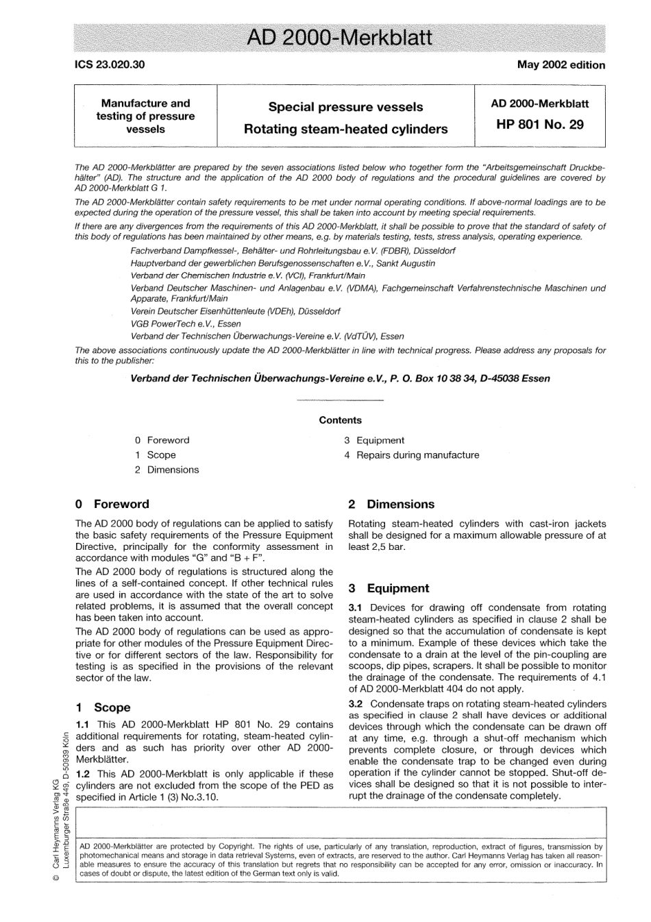 AD 2000-Merkblatt HP 801 No 29 English vom 05-2002.pdf_第1页