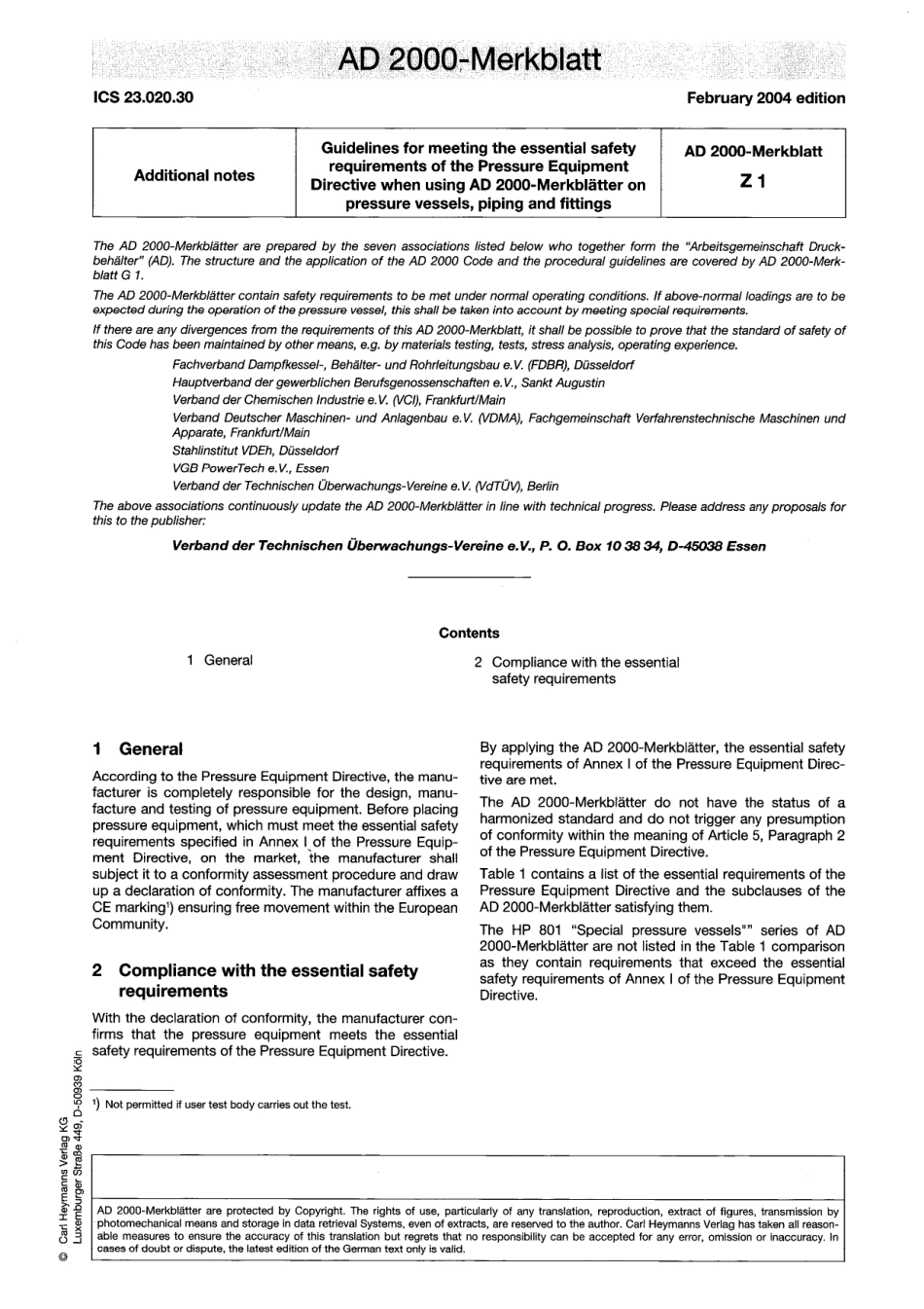 AD 2000-Merkblatt Z 1 English vom 02-2004.pdf_第1页