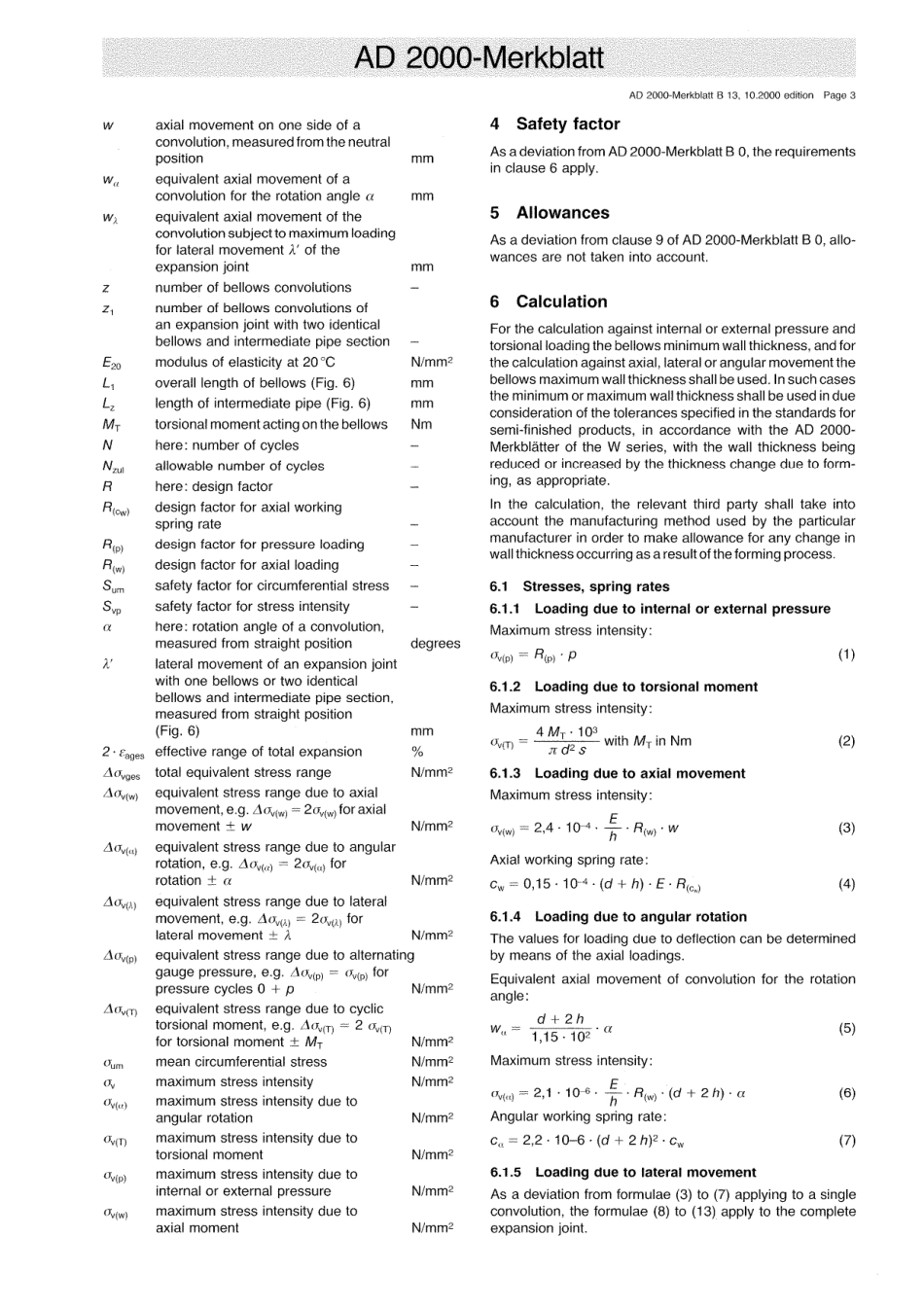 AD 2000-Merkblatt B 13 English vom 10-2000.pdf_第3页
