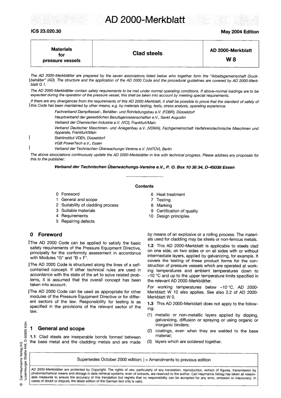 AD 2000-Merkblatt W 8 English vom 05-2004.pdf_第1页