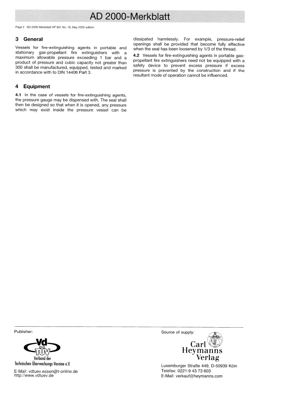 AD 2000-Merkblatt HP 801 No 18 English vom 05-2002.pdf_第2页