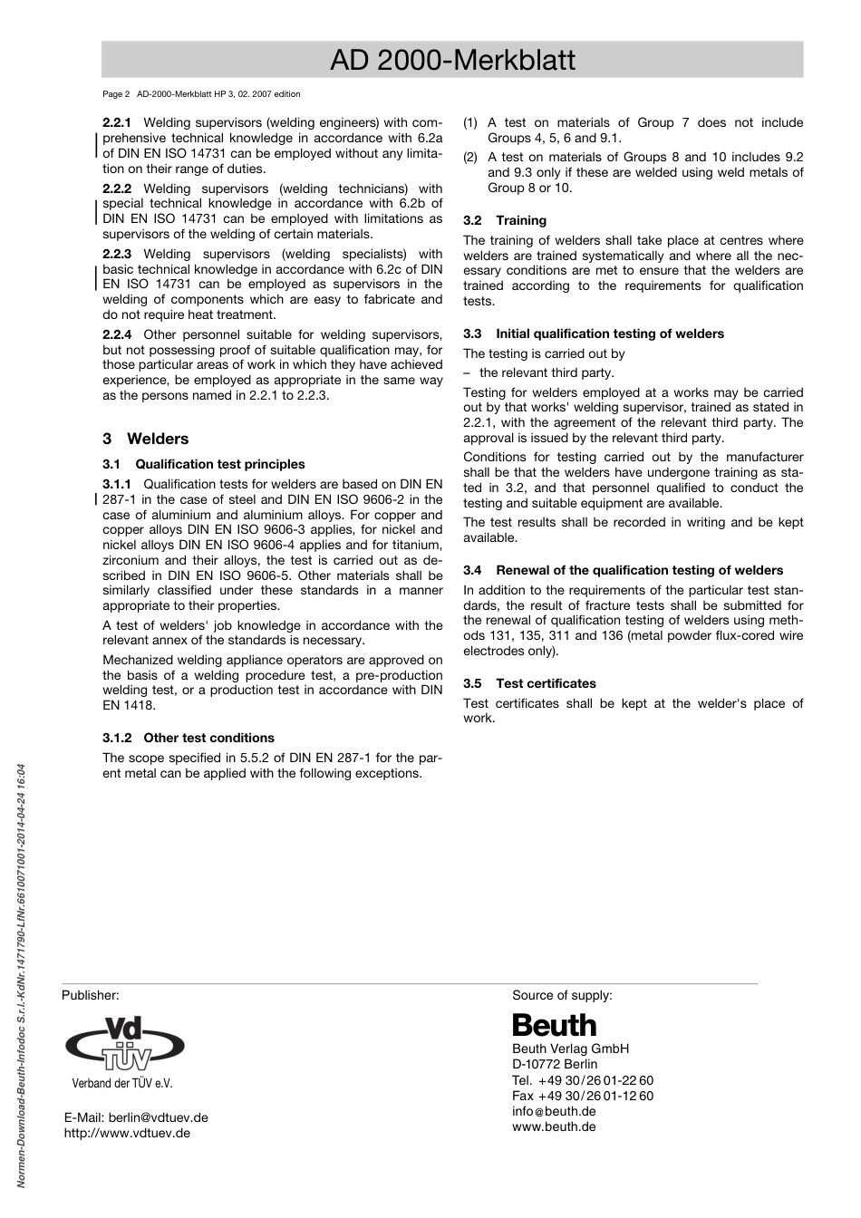 AD 2000-Merkblatt HP 3 English vom 02-2007.pdf_第2页