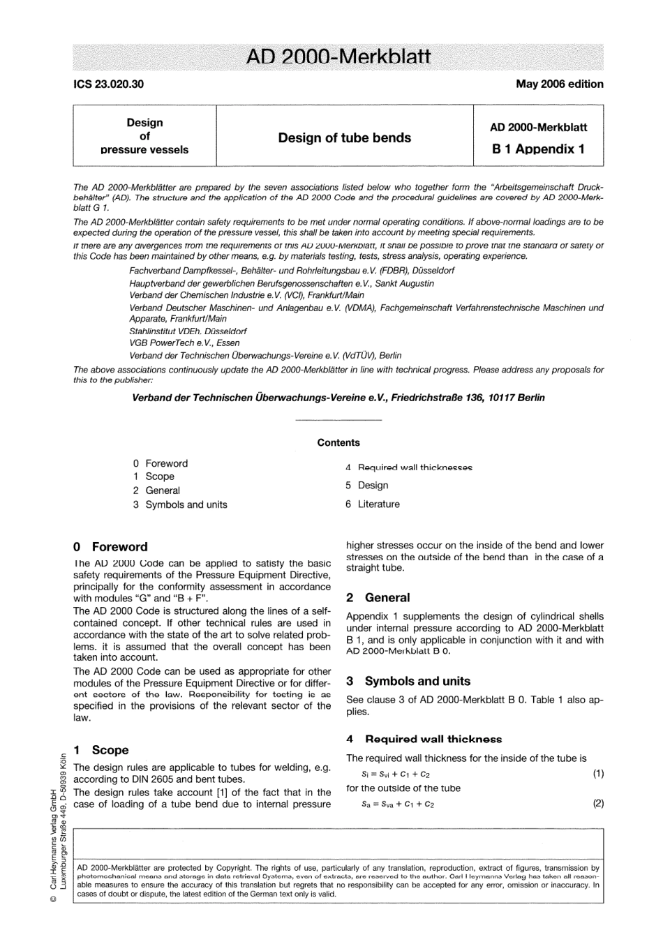 AD 2000-Merkblatt B 1 Appendix 1 English vom 05-2006.pdf_第1页