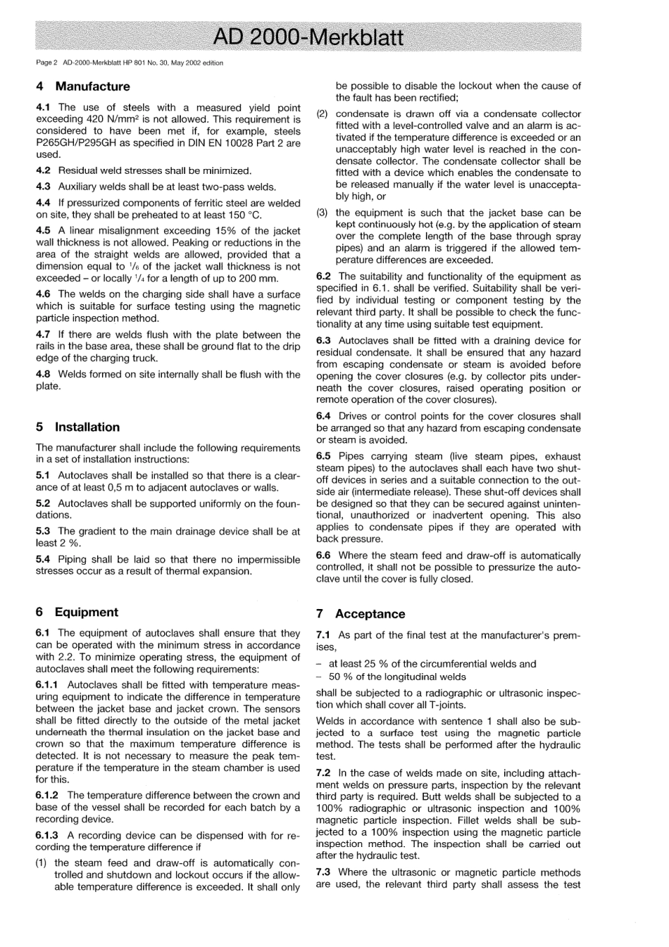 AD 2000-Merkblatt HP 801 No 30 English vom 05-2002.pdf_第2页