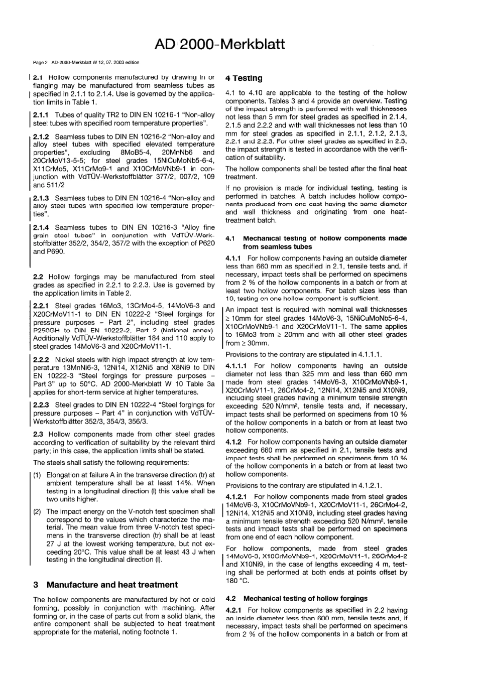 AD 2000-Merkblatt W 12 English vom 07-2003.pdf_第2页