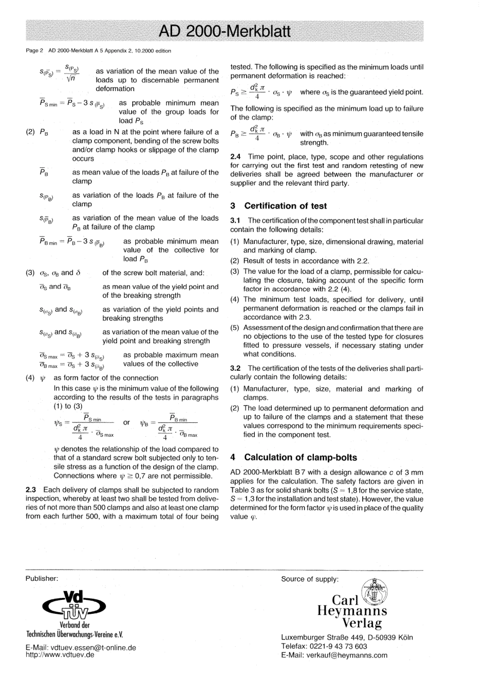 AD 2000-Merkblatt A 5 Appendix 2 English vom 10-2000.pdf_第2页
