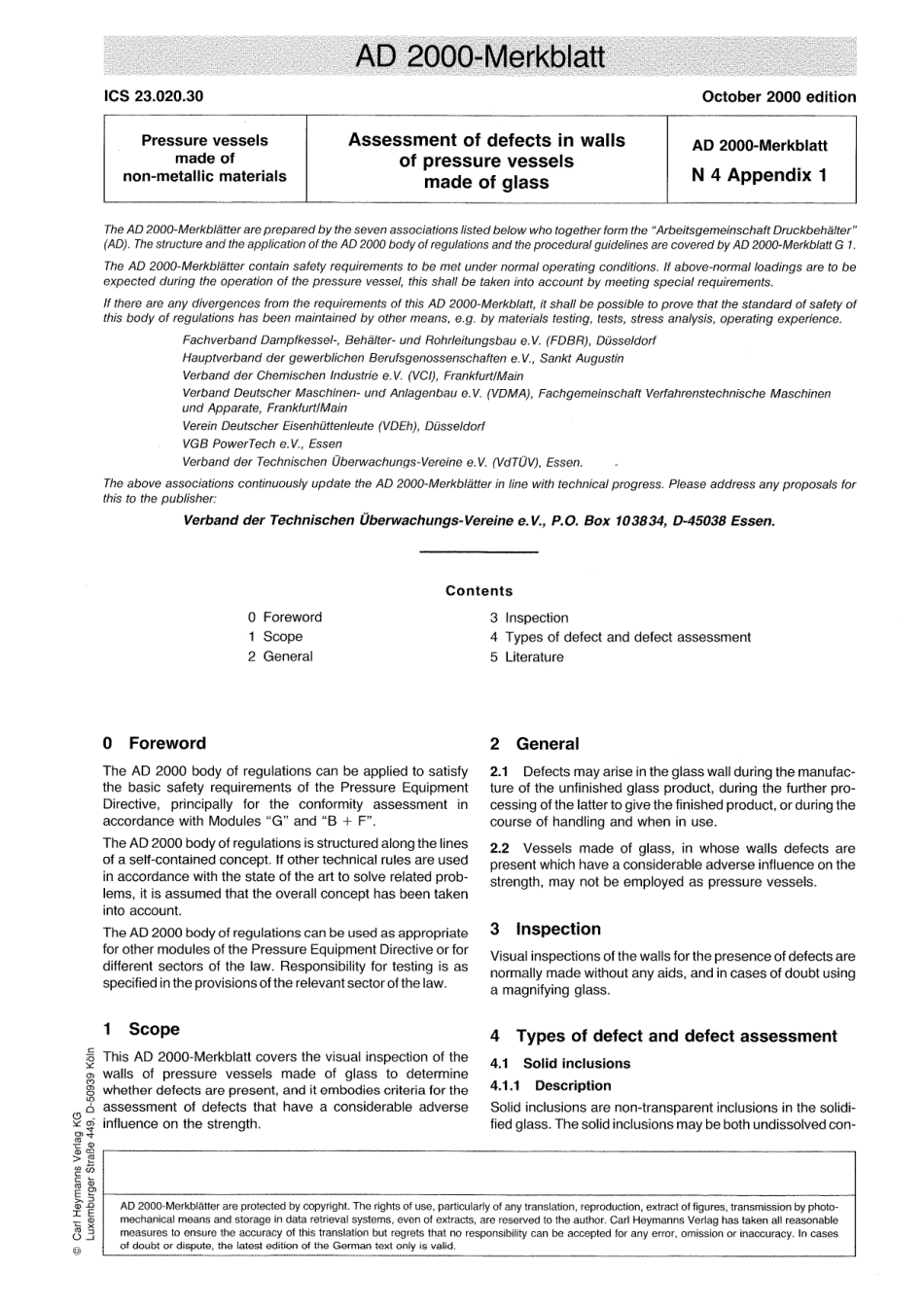 AD 2000-Merkblatt N 4 Appendix 1 English vom 10-2000.pdf_第1页
