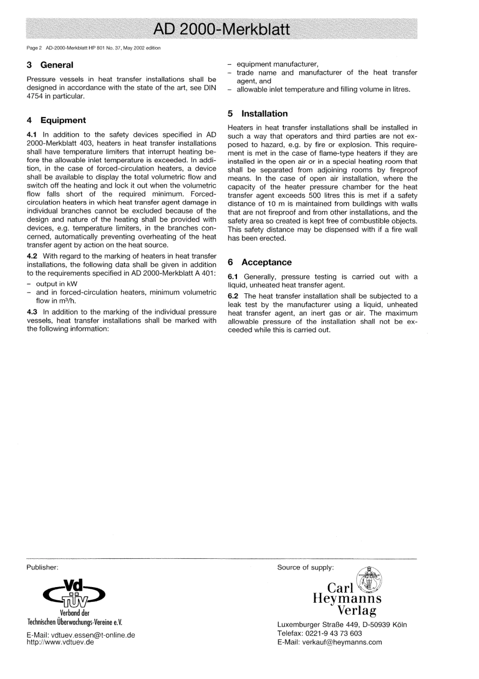 AD 2000-Merkblatt HP 801 No 37 English vom 05-2002.pdf_第2页