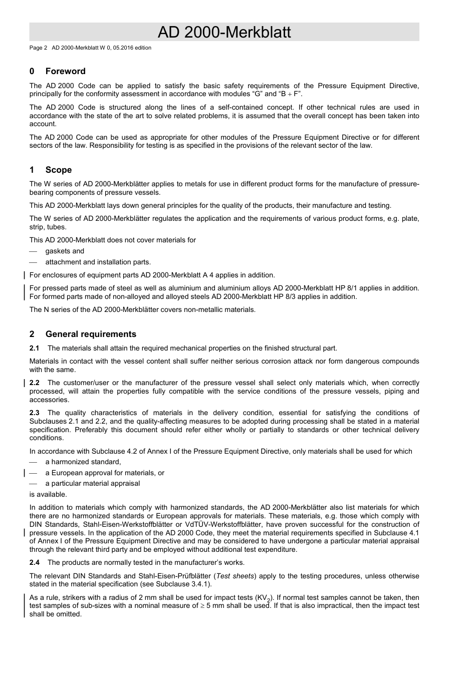 AD 2000-Merkblatt W 0 English vom 05-2016.pdf_第2页