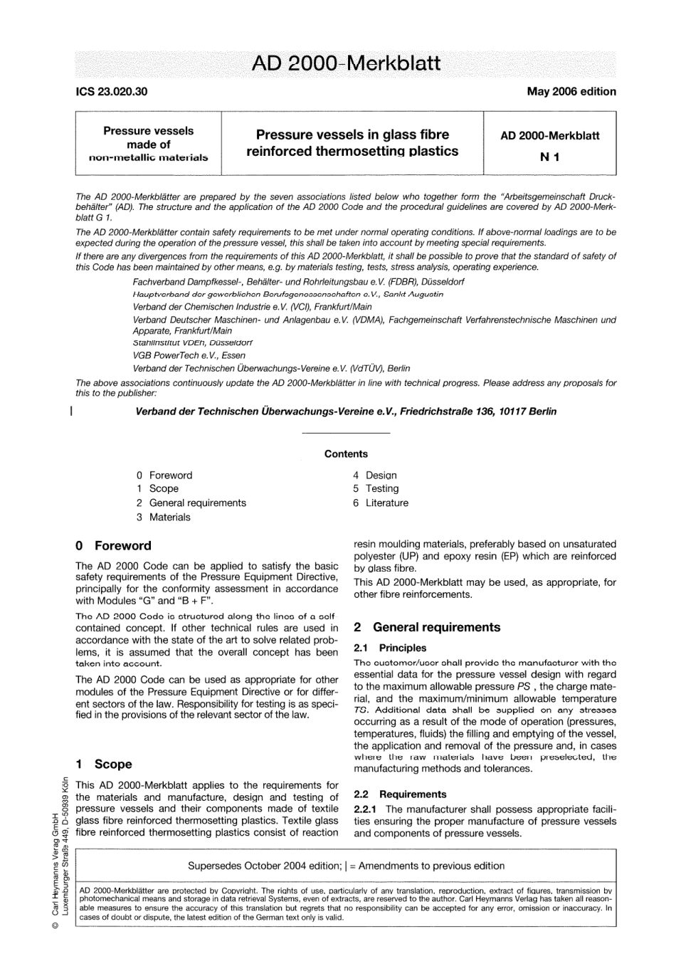 AD 2000-Merkblatt N 1 English vom 05-2006.pdf_第1页