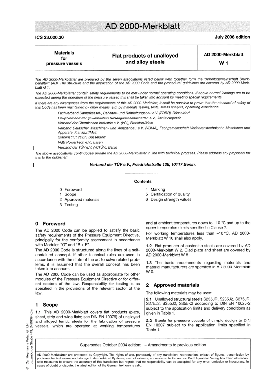 AD 2000-Merkblatt W 1 English vom 07-2006.pdf_第2页
