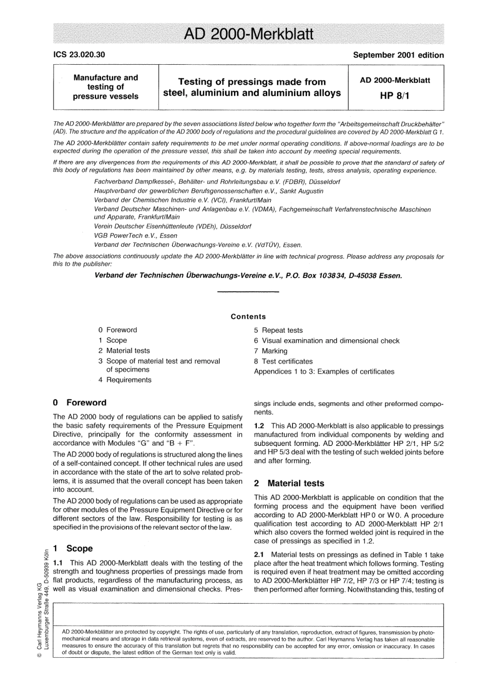 AD 2000-Merkblatt HP 8-1 English vom 09-2001.pdf_第1页