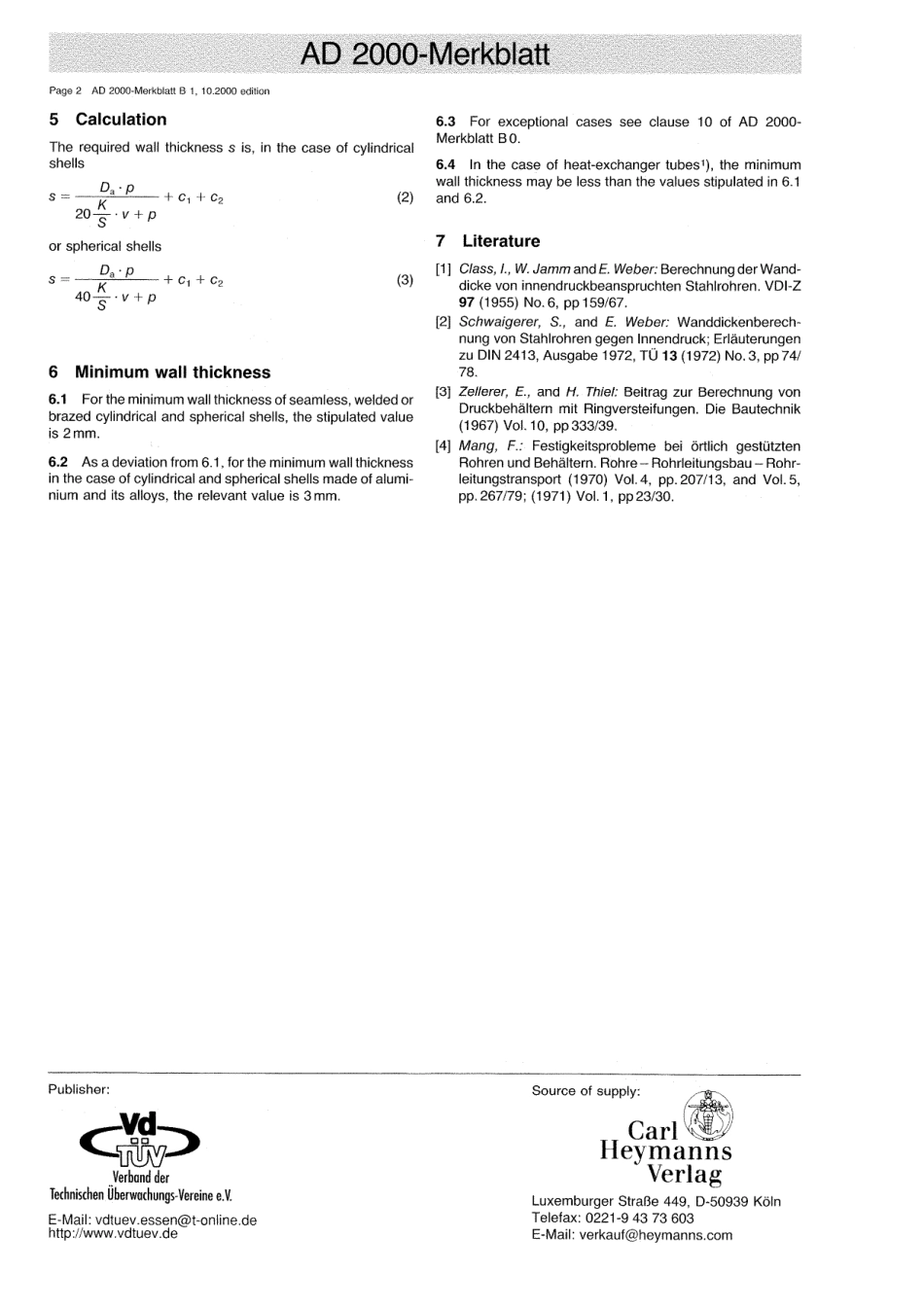 AD 2000-Merkblatt B 1 English vom 10-2000.pdf_第2页