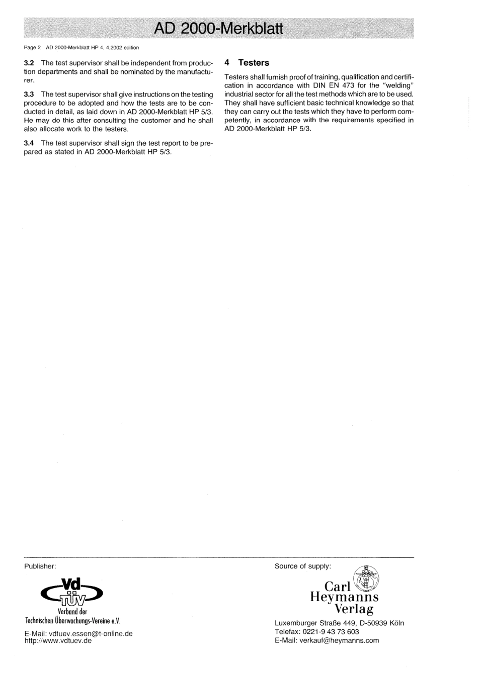 AD 2000-Merkblatt HP 4 English vom 04-2002.pdf_第2页
