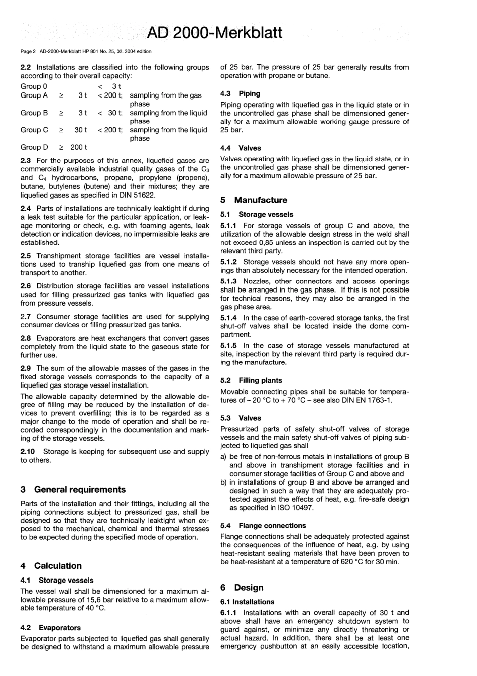 AD 2000-Merkblatt HP 801 No 25 English vom 02-2004.pdf_第2页