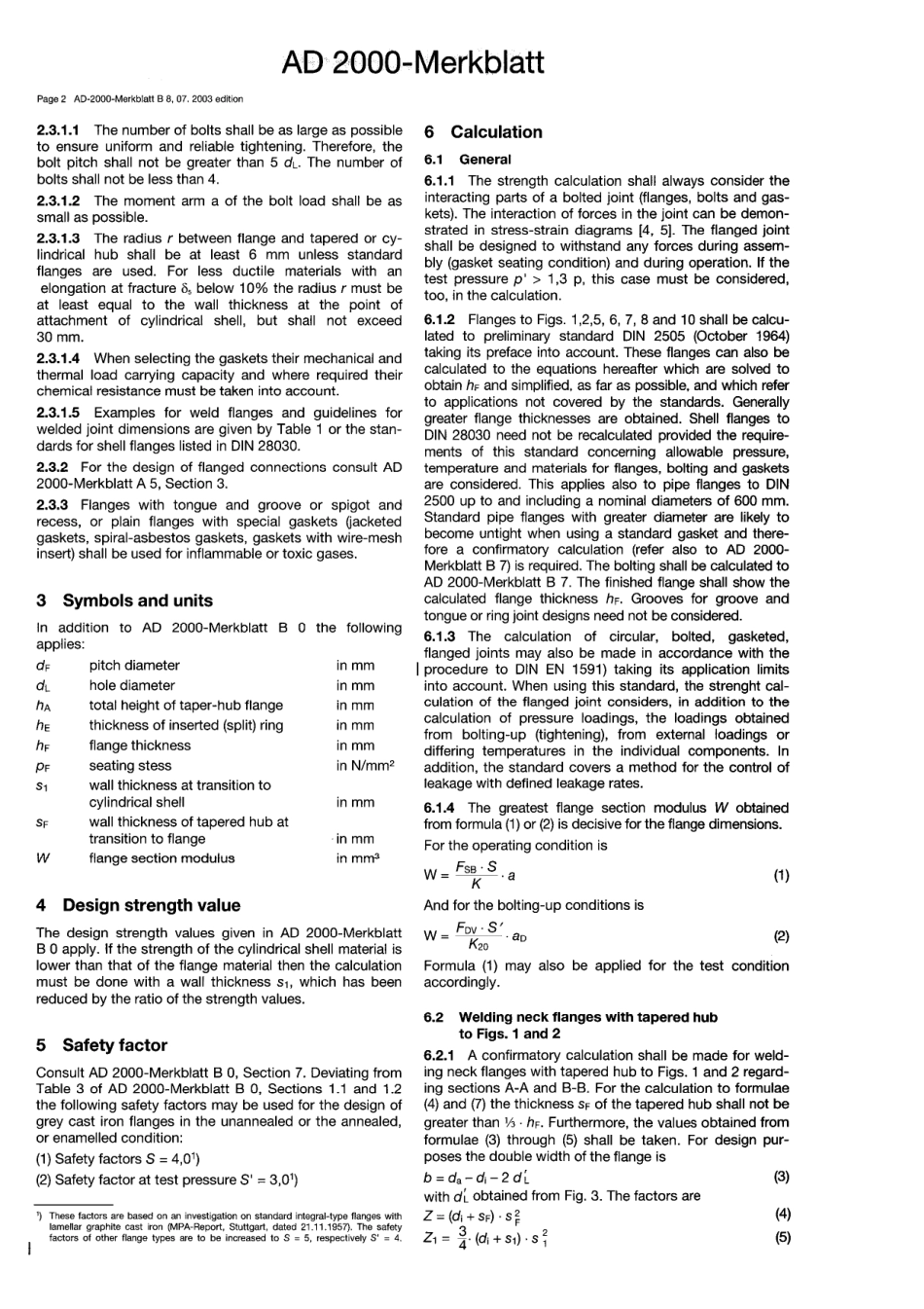 AD 2000-Merkblatt B 8 English vom 07-2003.pdf_第2页
