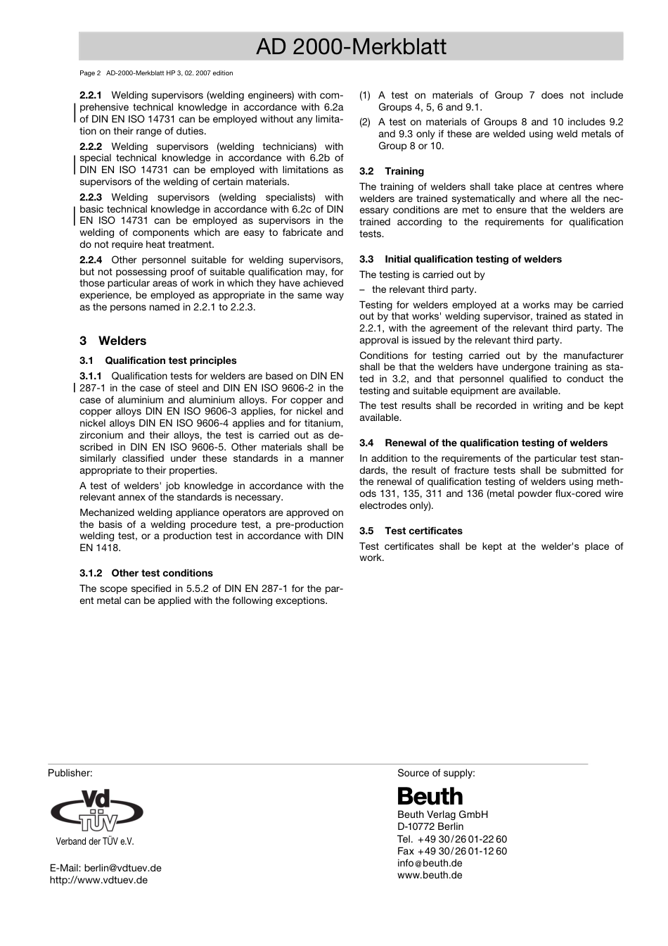 AD 2000-Merkblatt HP 3-2007.pdf_第2页