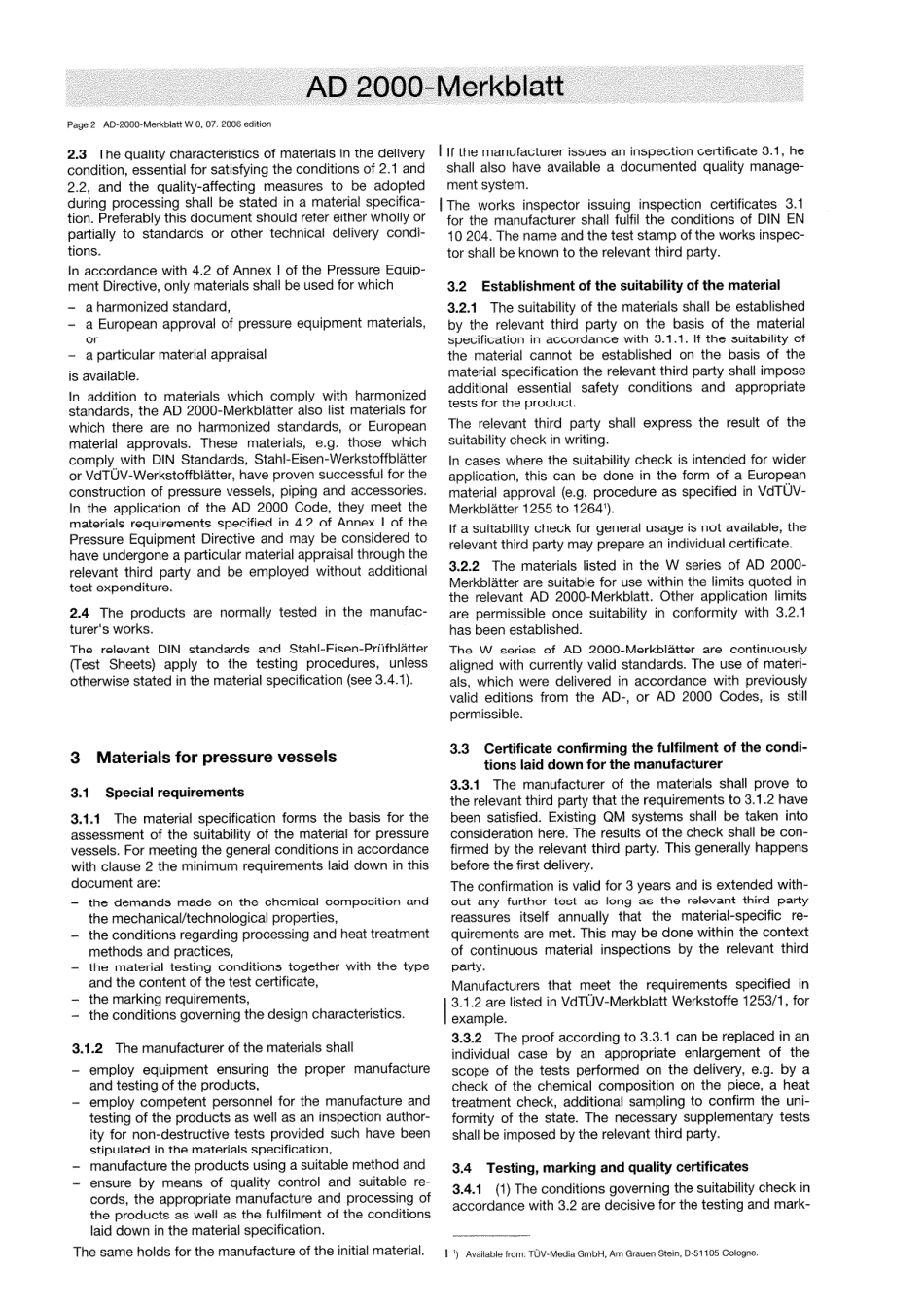 AD 2000-Merkblatt W 0 English vom 07-2006.pdf_第2页