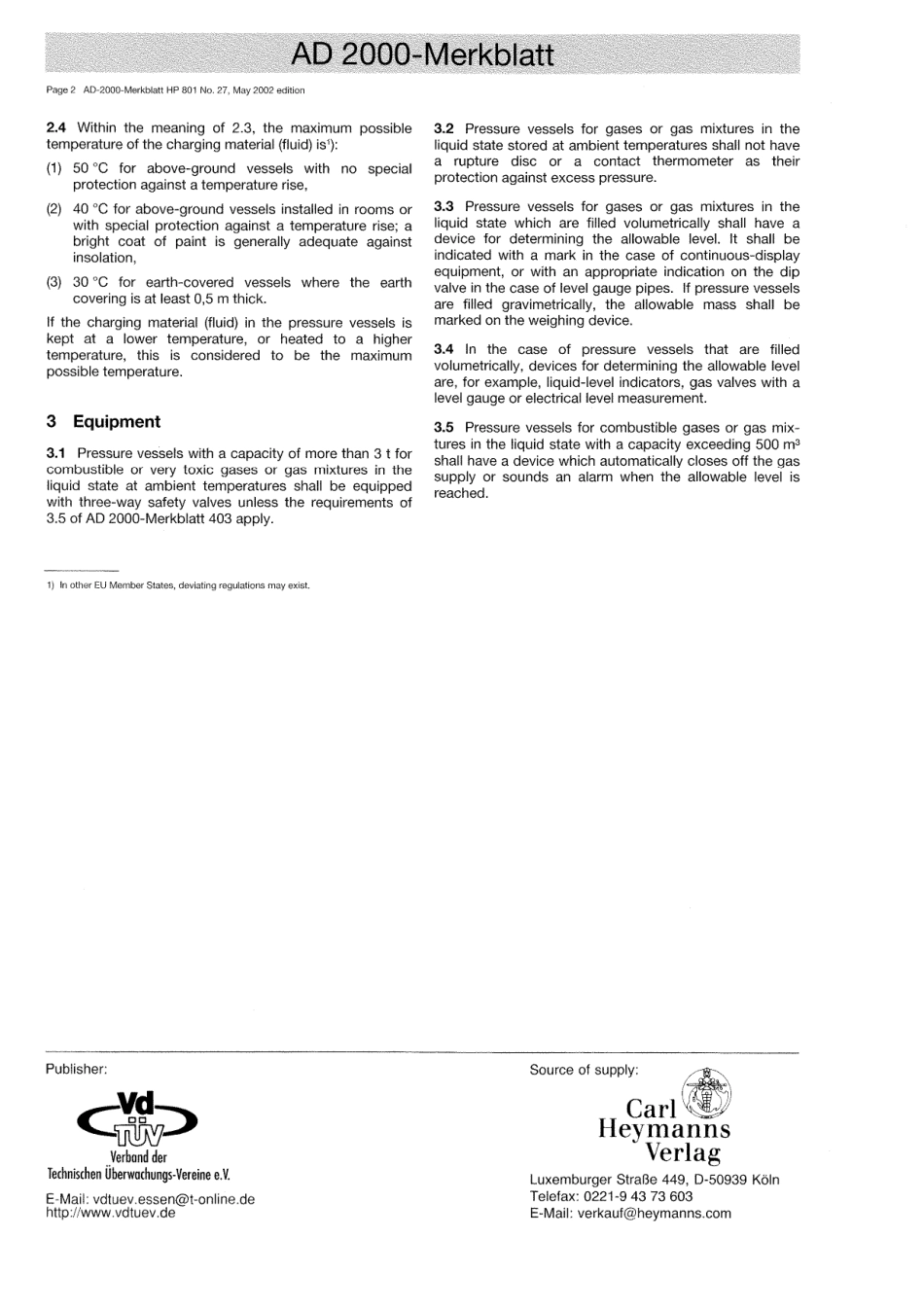 AD 2000-Merkblatt HP 801 No 27 English vom 05-2002.pdf_第2页