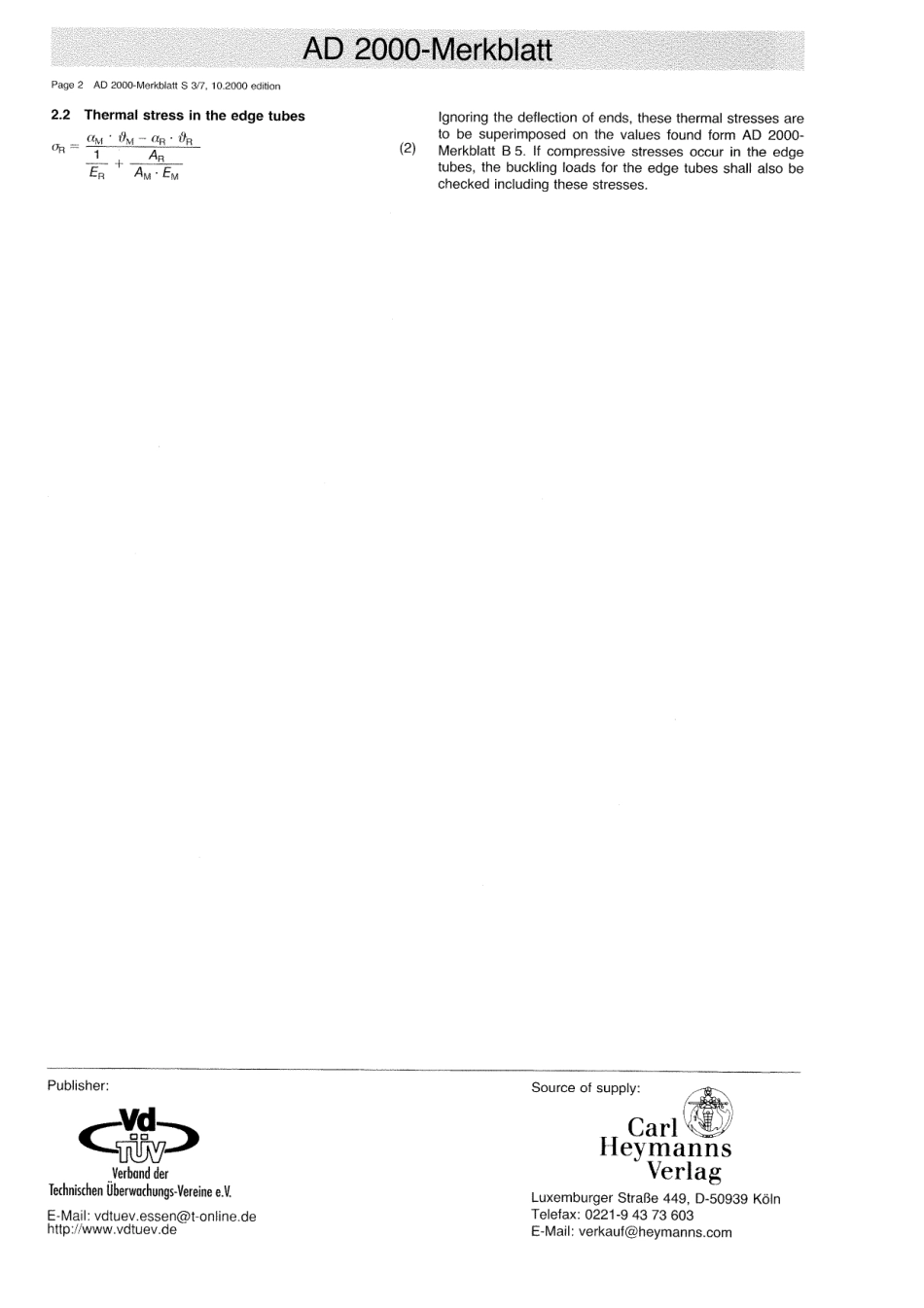 AD 2000-Merkblatt S 3-7 English vom 10-2000.pdf_第2页