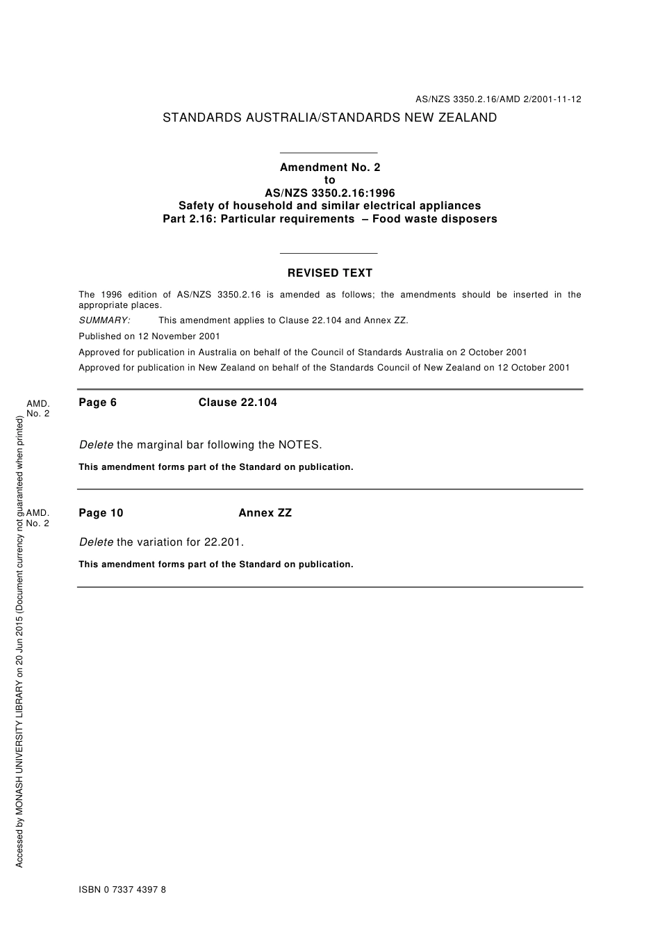 AS NZS 3350.2.16-1996 amd2-2001.pdf_第1页