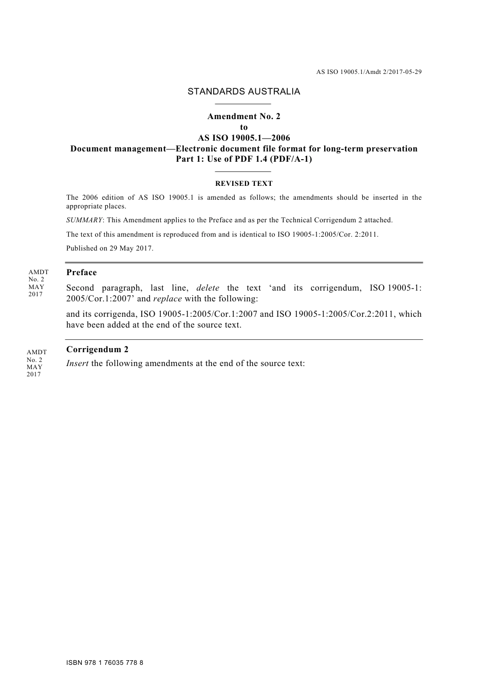 AS ISO 19005.1-2006 amd2-2017.pdf_第1页