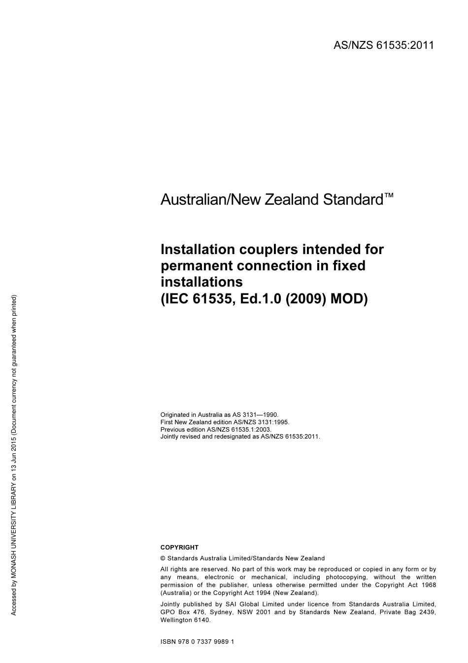AS NZS 61535-2011.pdf_第3页